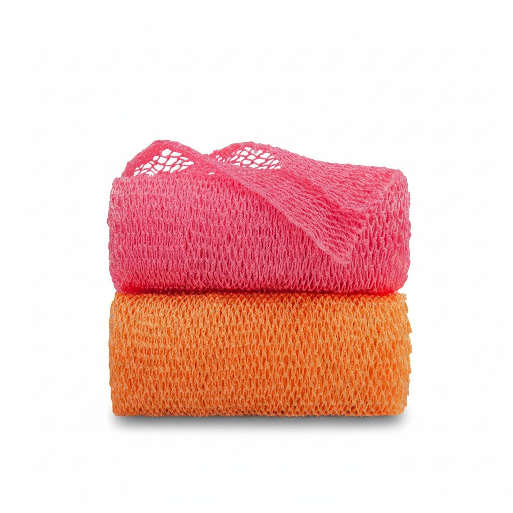 African Exfoliating Net Bath Sponge