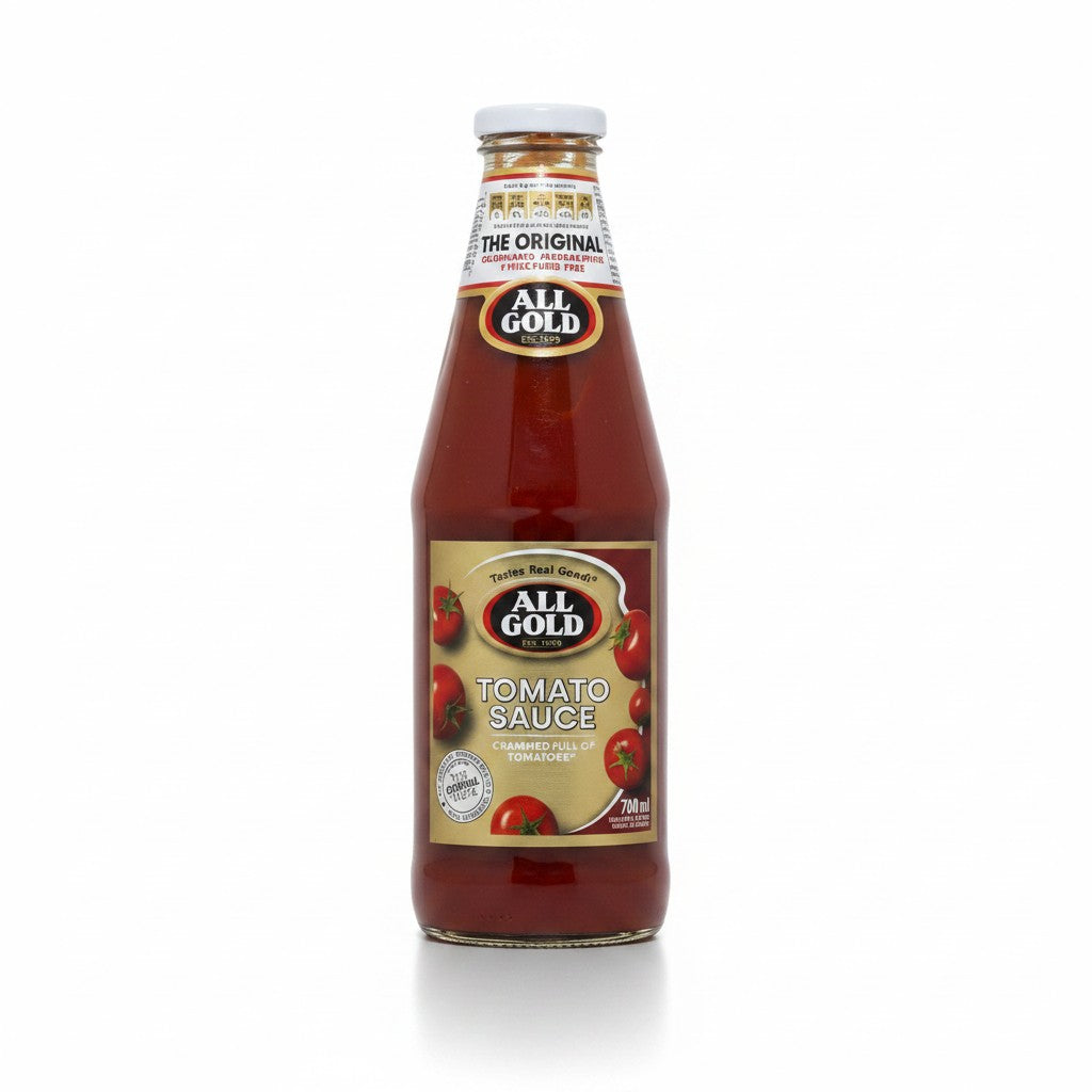 All Gold Tomato Sauce 700ml - African & halal grocery at Horseed Enterprises, Melbourne