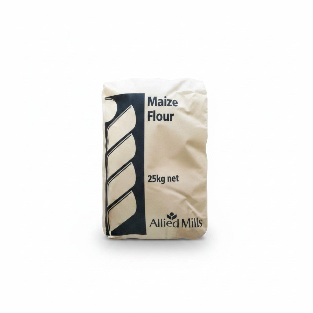 Allied Mills Maize Flour 25kg - African rice & flour at Horseed Enterprises, Melbourne