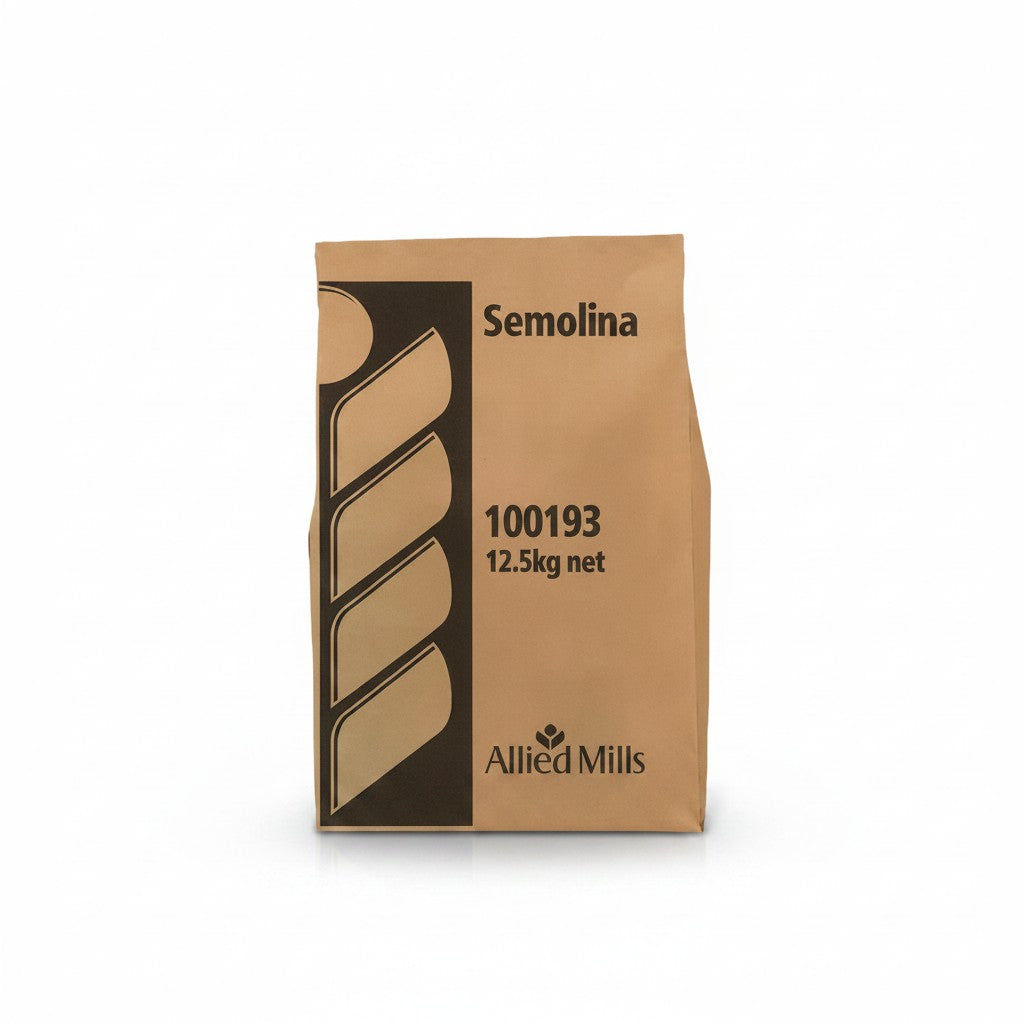 Allied Mills Semolina 12.5kg - African rice & flour at Horseed Enterprises, Melbourne