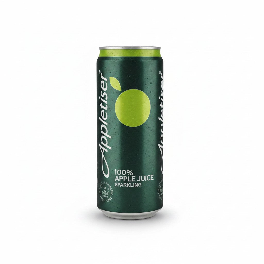 Appletiser 100% Apple Juice Sparkling (Can) - African drink at Horseed Enterprises, Melbourne