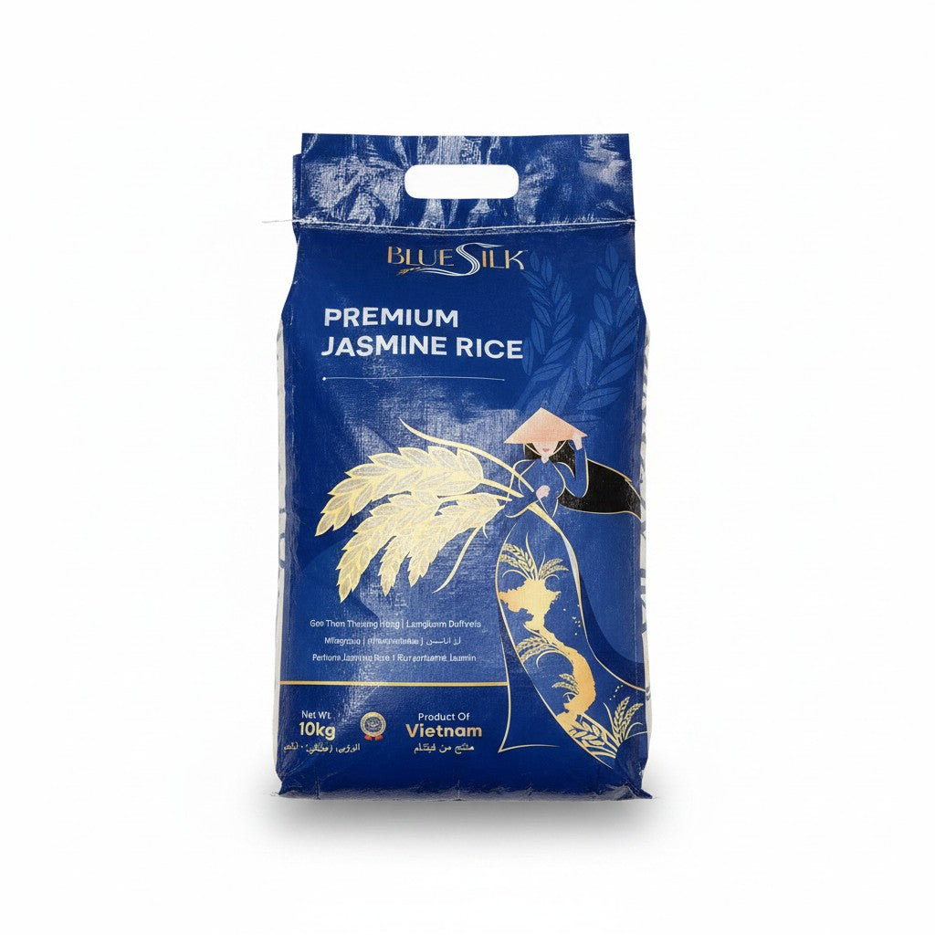 Blue Silk Premium Jasmine Rice 10kg - African rice & flour at Horseed Enterprises, Melbourne