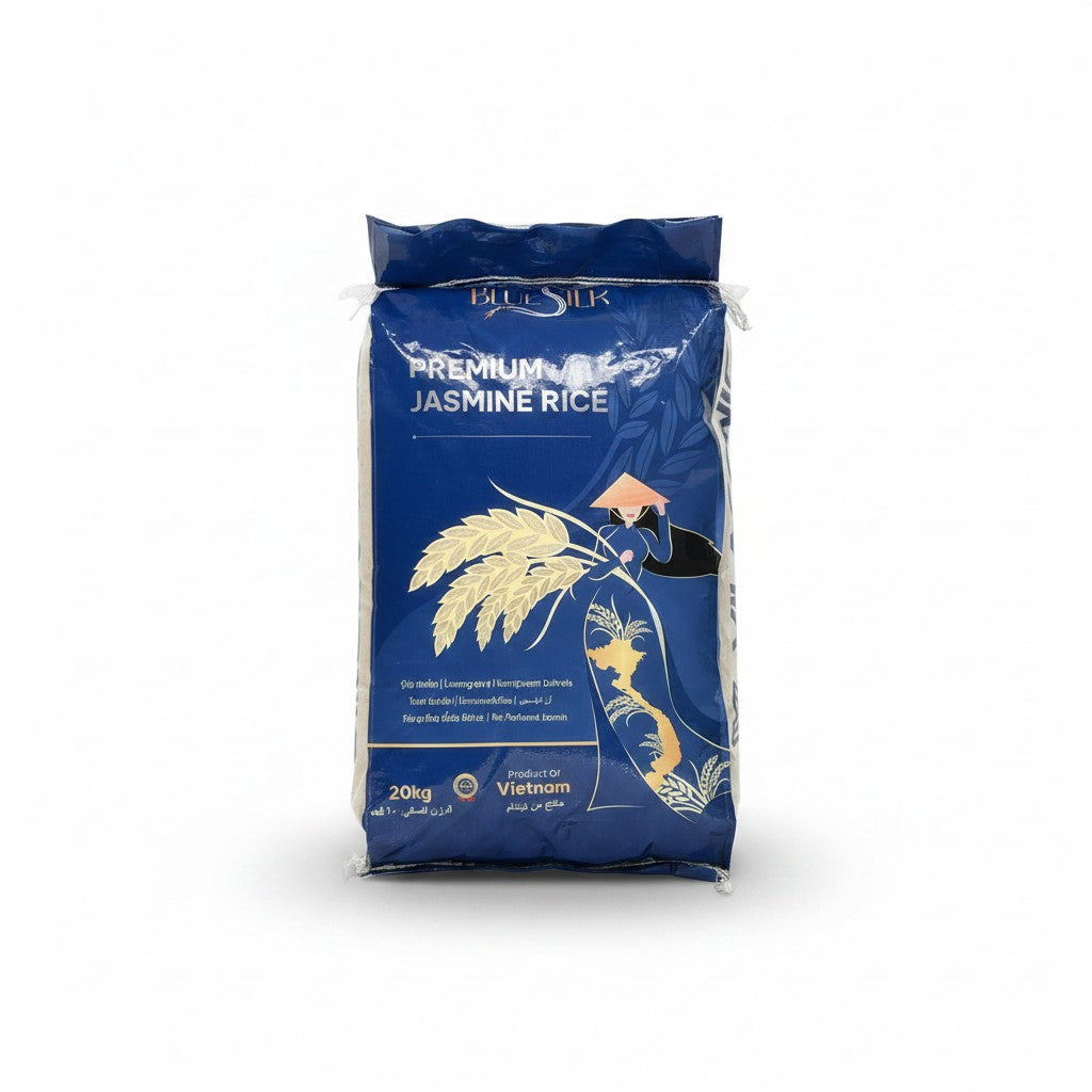Blue Silk Premium Jasmine Rice 20kg - African rice & flour at Horseed Enterprises, Melbourne