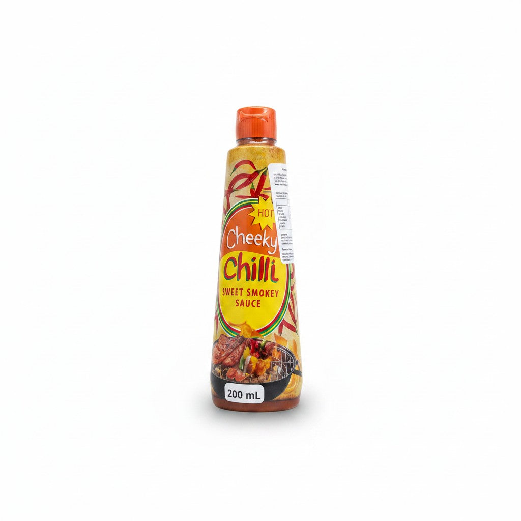 Cheeky Chilli Sweet Smokey Sauce 200ml - African & halal grocery at Horseed Enterprises, Melbourne
