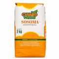 Chiaro Fresh Sosoma Flour 2kg - African rice & flour at Horseed Enterprises, Melbourne