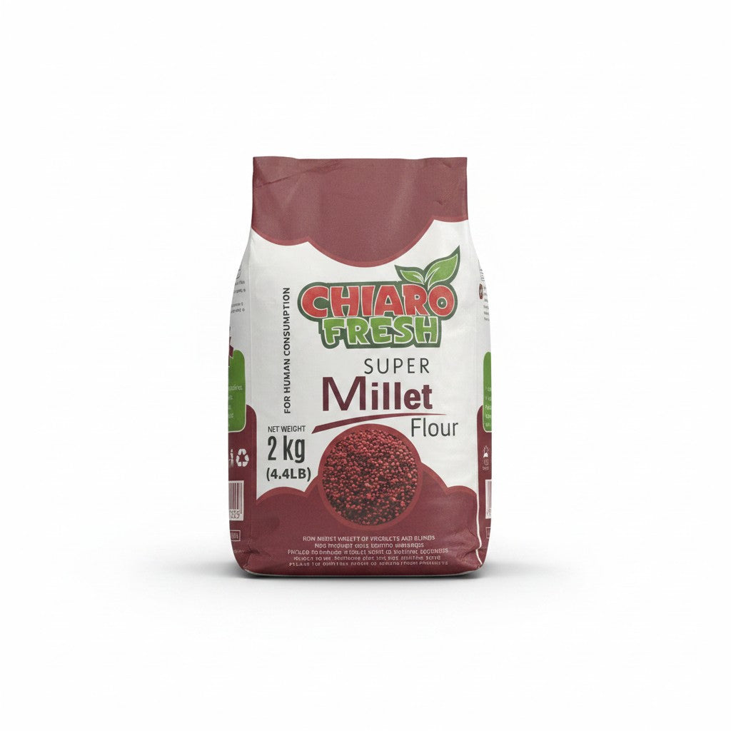 Chiaro Fresh Super Millet Flour 2kg - African rice & flour at Horseed Enterprises, Melbourne
