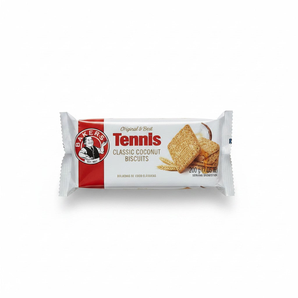 Bakers Tennis Classic Coconut Biscuits 200g - African & halal grocery at Horseed Enterprises, Melbourne