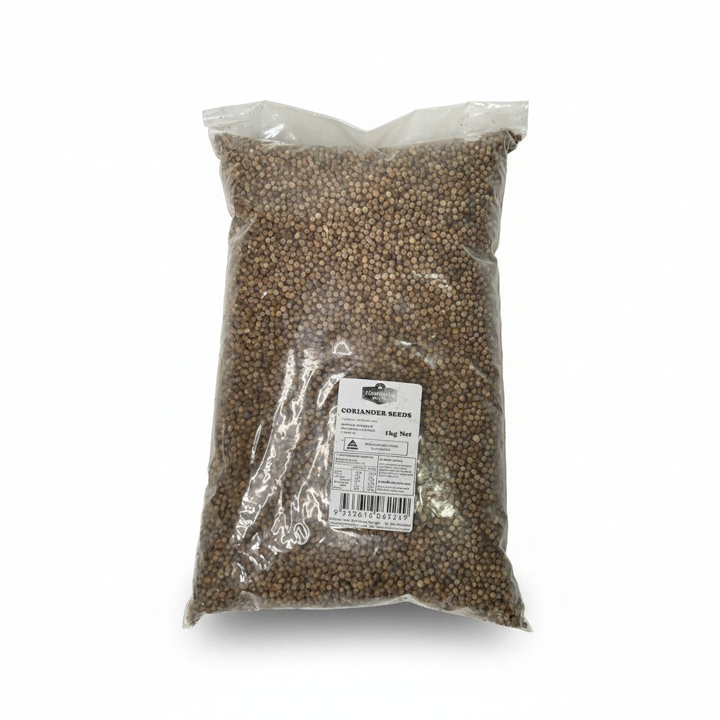 Coriander Seeds 1kg - African spice & seasoning at Horseed Enterprises, Melbourne