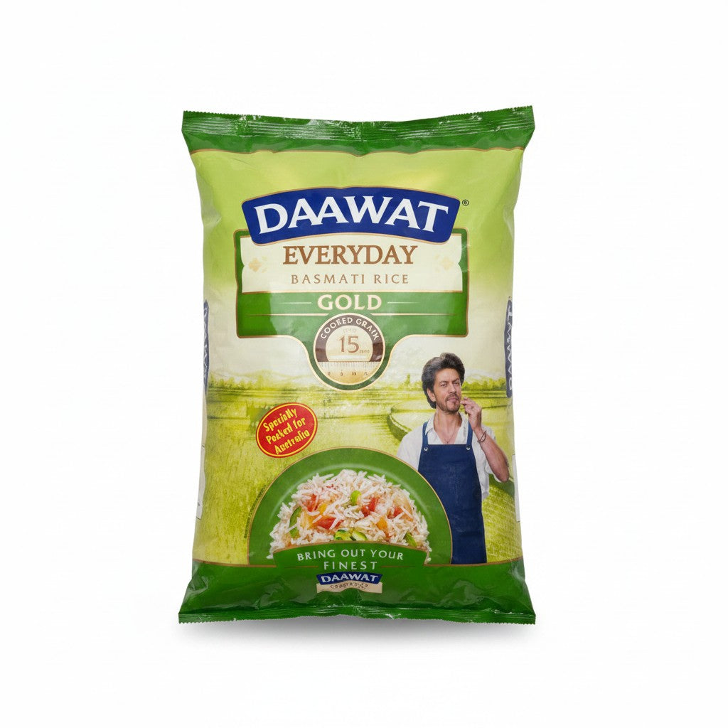 Everyday Gold Basmati Rice 5kg — Daawat – Horseed Enterprises