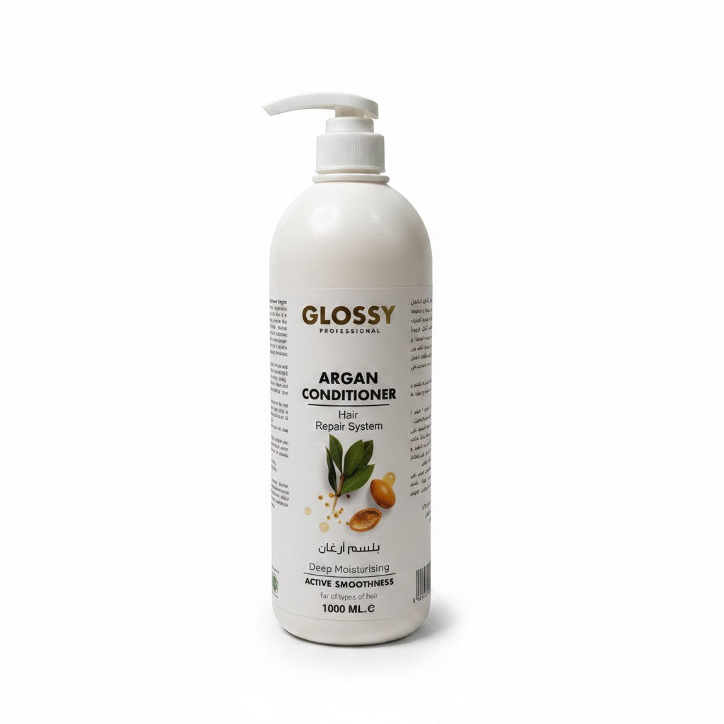 Glossy Professional Argan Conditioner - African & Caribbean hair care at Horseed Enterprises, Melbourne