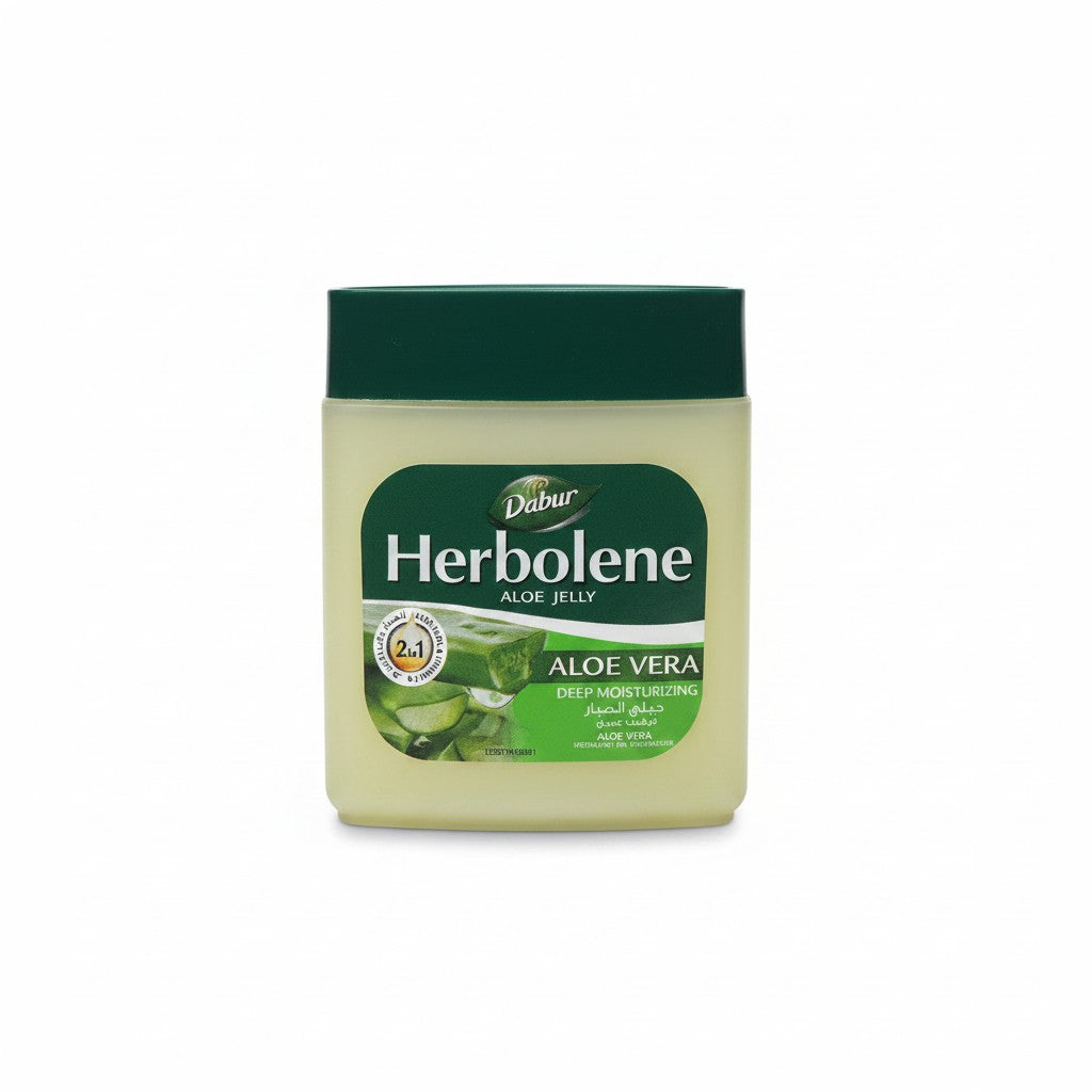 Dabur Herbolene Aloe Jelly Aloe Vera 115ml - African & Caribbean hair care at Horseed Enterprises, Melbourne