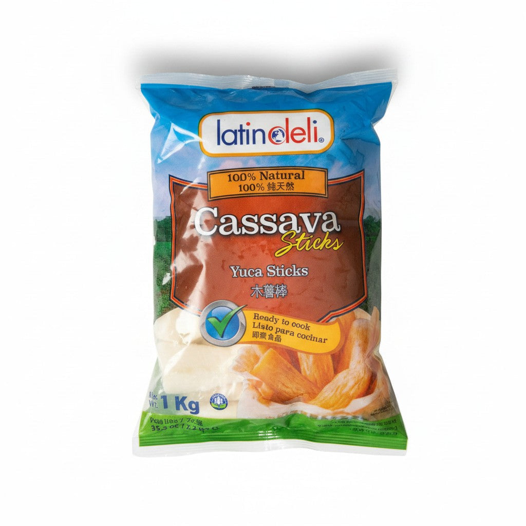 Cassava Sticks (Frozen) 1kg — Latin Deli