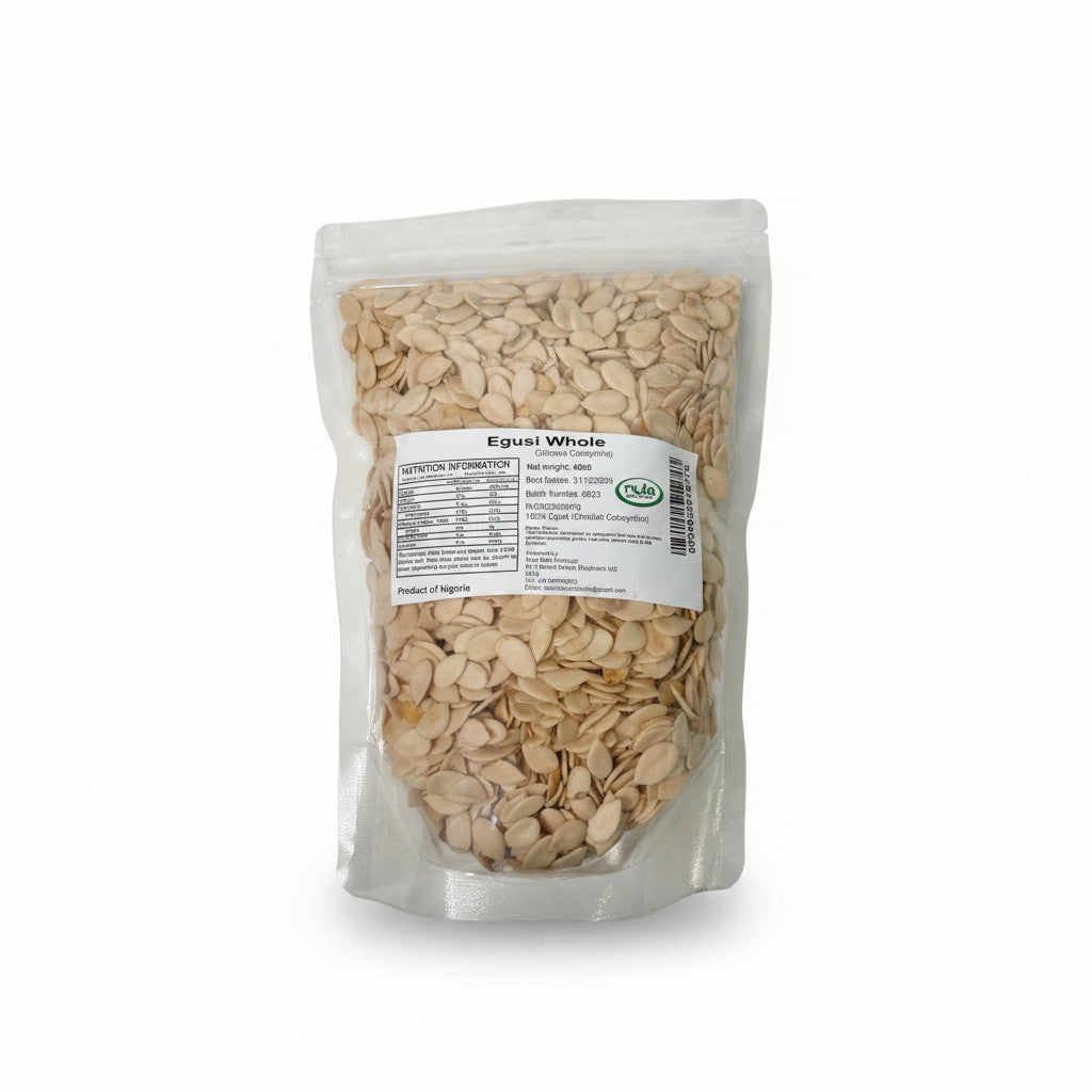 Egusi Whole 400g - beans & pulses at Horseed Enterprises, Melbourne