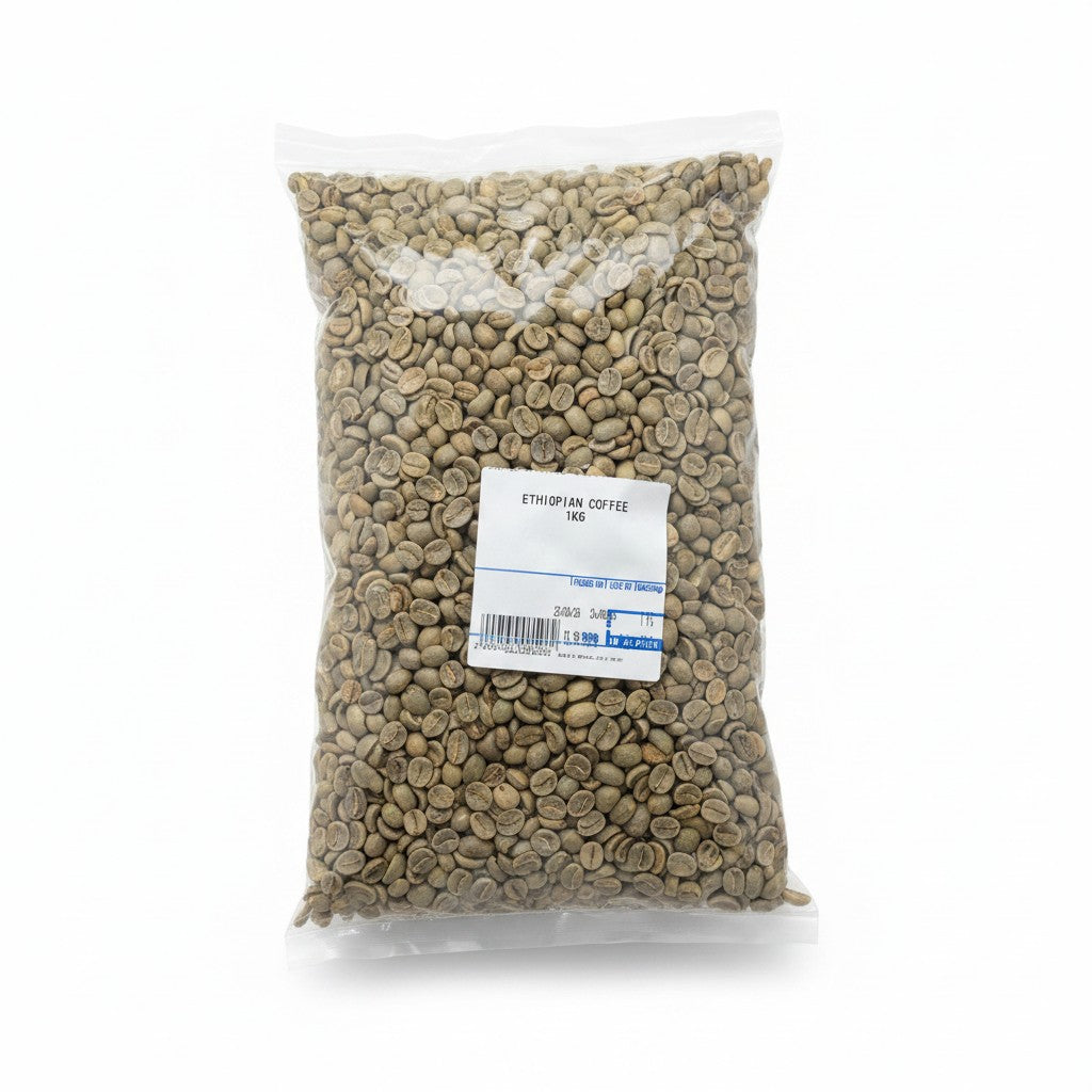 Ethiopian Coffee 1kg - beans & pulses at Horseed Enterprises, Melbourne