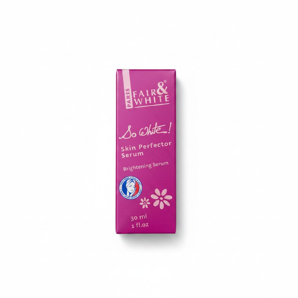 Fair & White Paris So White Skin Perfector Serum – Brightening Serum - Horseed Enterprises Melbourne
