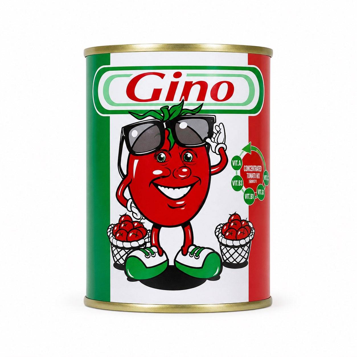 Gino Tomato Mix - African & halal grocery at Horseed Enterprises, Melbourne