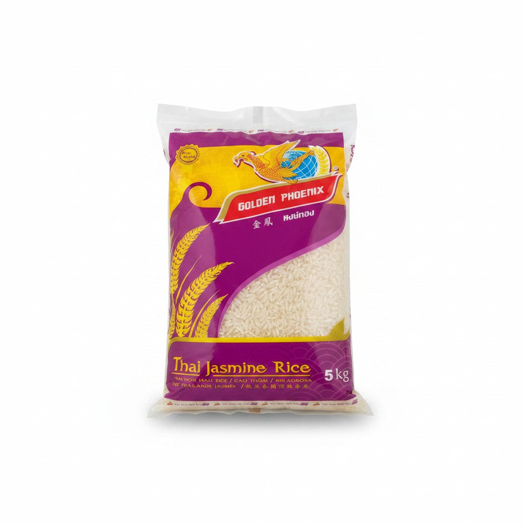 Golden Phoenix Thai Jasmine Rice 5kg - African rice & flour at Horseed Enterprises, Melbourne