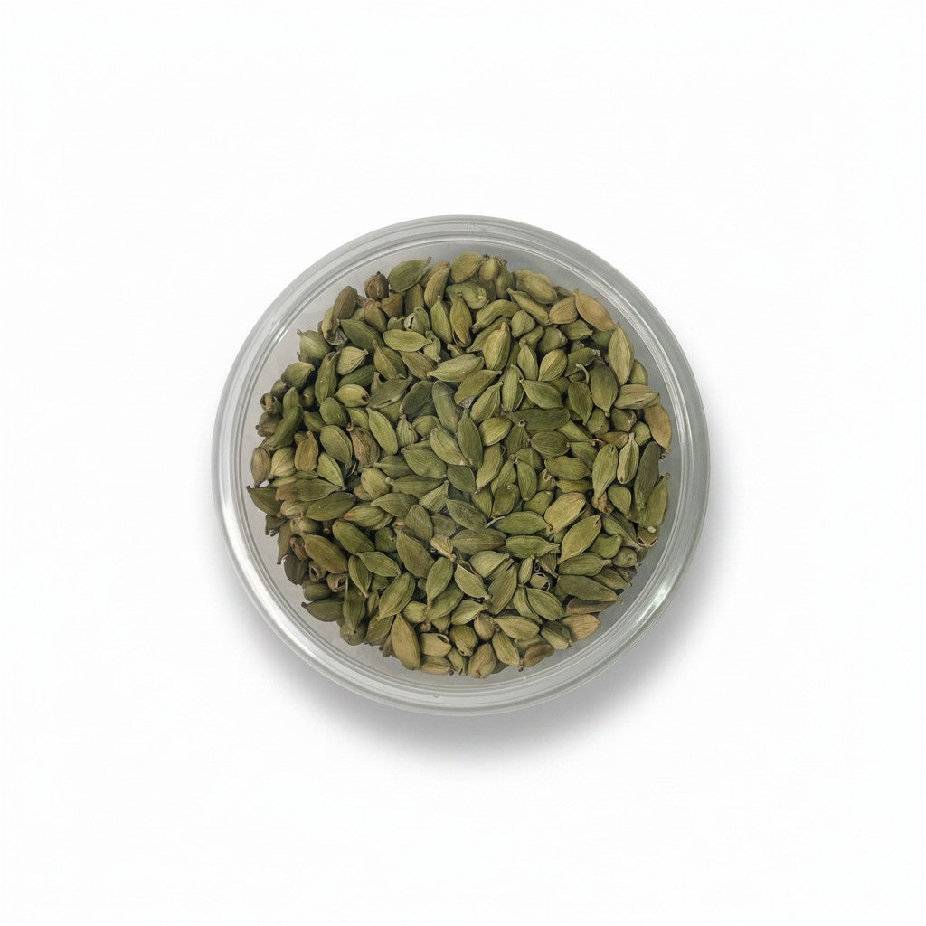 Green Cardamom 100g Tub - African spice & seasoning at Horseed Enterprises, Melbourne