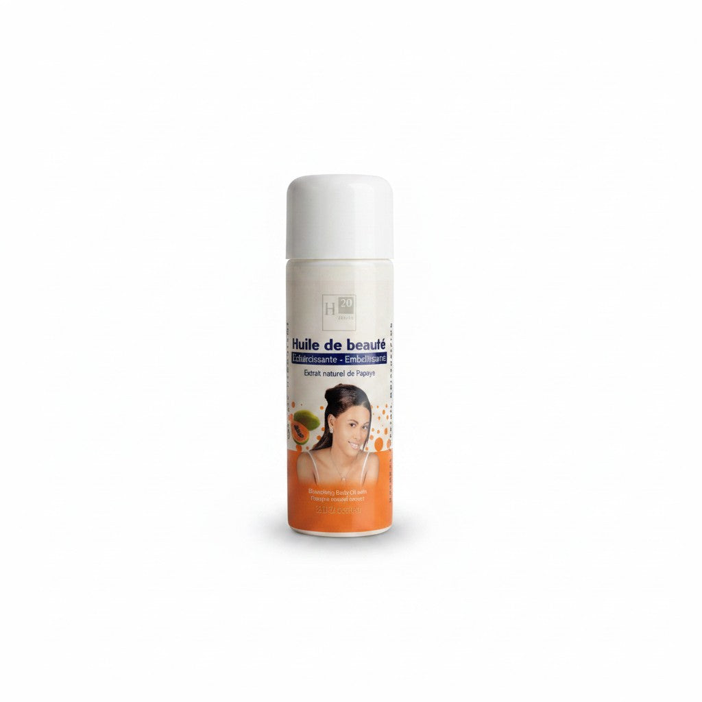 H₂O Jumbo Beauty Oil Lightening – Beautifying, Natural Papaya Extract - Horseed Enterprises Melbourne