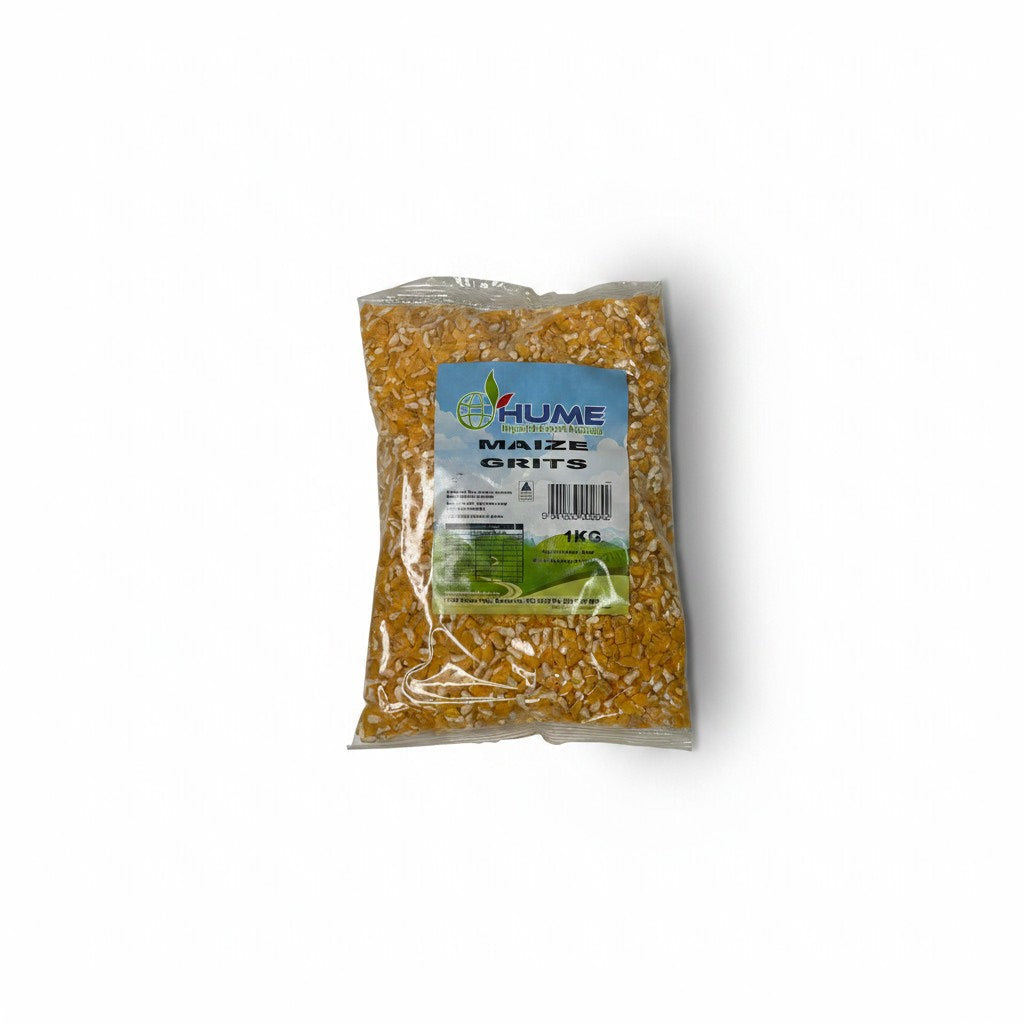 Hume Maize Grits 1kg - beans & pulses at Horseed Enterprises, Melbourne