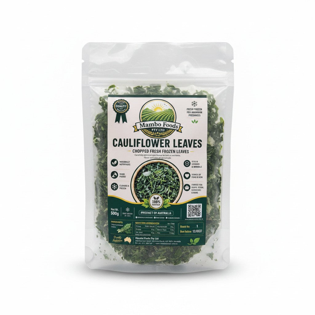 Cauliflower Leaves (Frozen) 500g — Nayama