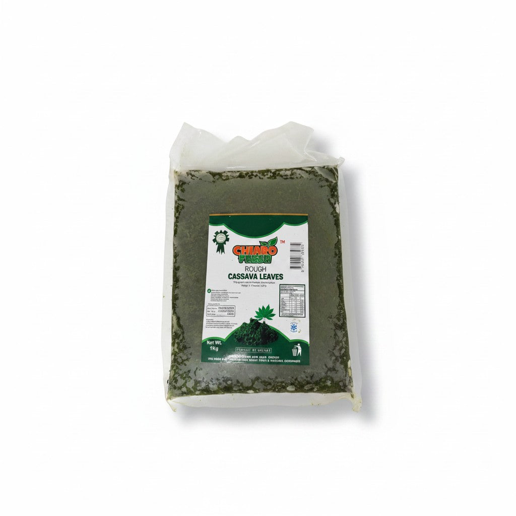 Cassava Leaves (Frozen) 500g — Chiaro Foods