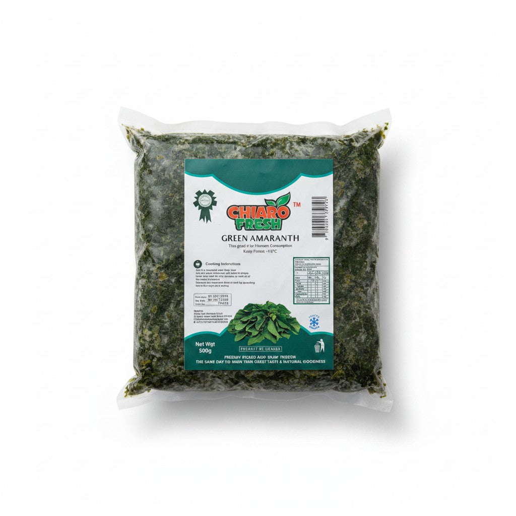 Green Amaranth (Frozen) 500g — Chiaro Foods