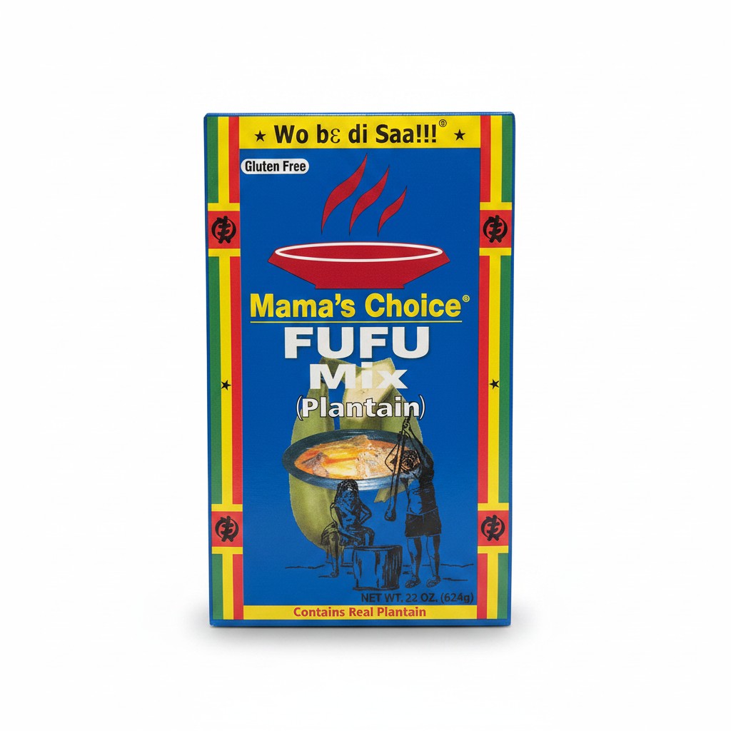 Plantain Fufu Mix 680g — Mama's Choice