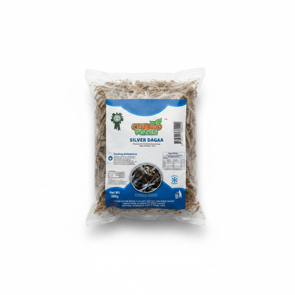 Silver Dagaa (Dried) 500g — Chiaro Fresh