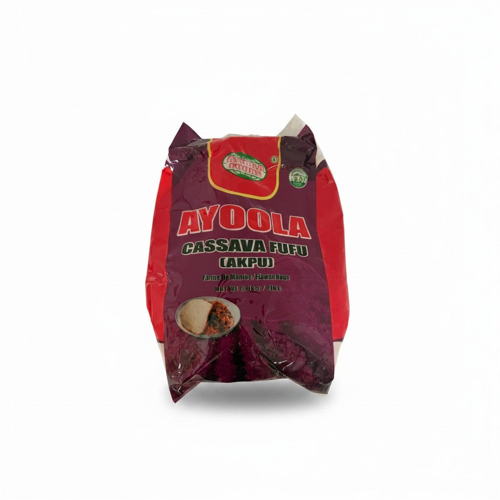 Cassava Fufu (Lafun) 900g — Ayoola