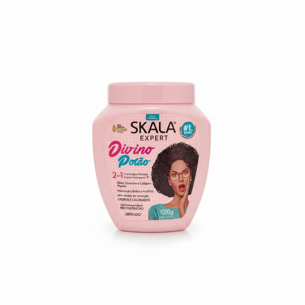 Skala Expert Ojiro Preto 2-in-1 Hair Mask 300g