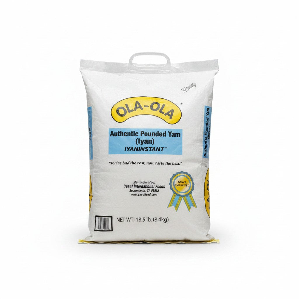 Pounded Yam 8.4kg — Ola-Ola