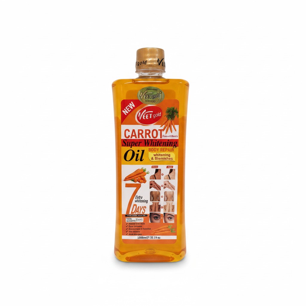 Veetgold Carrot Oil (7 Days) Hair Oil