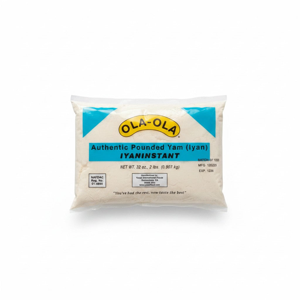 Instant Pounded Yam (Iyan) 907g — Ola-Ola
