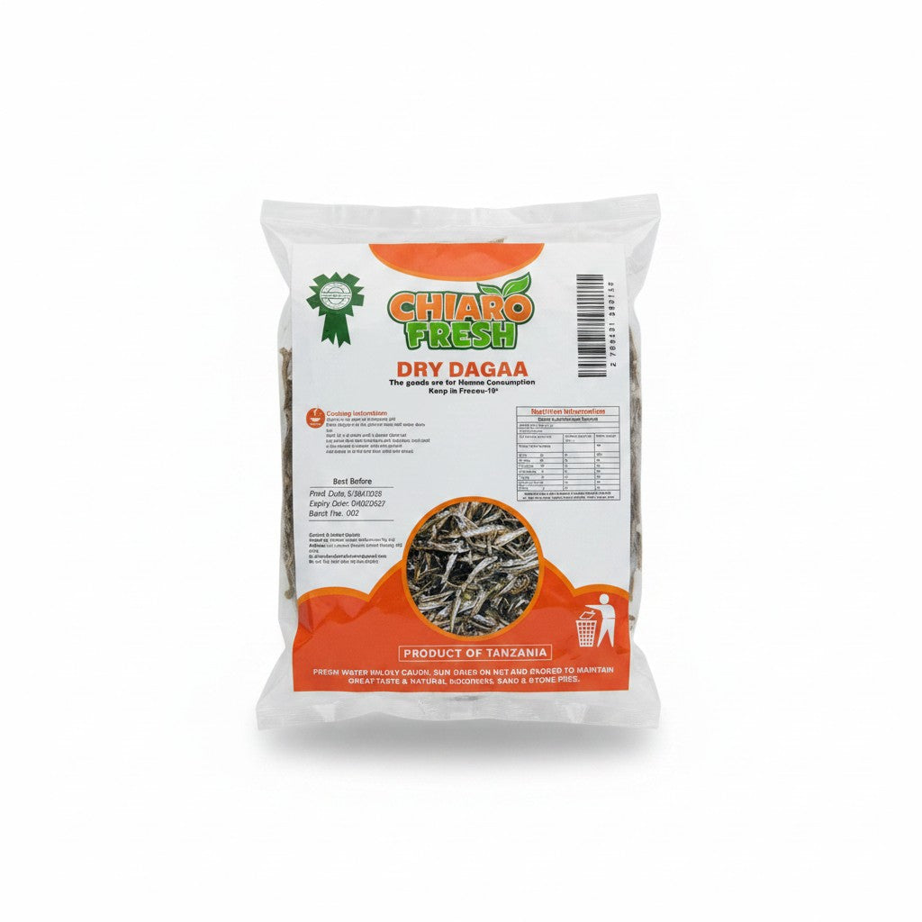 Dry Dagaa — Chiaro Fresh