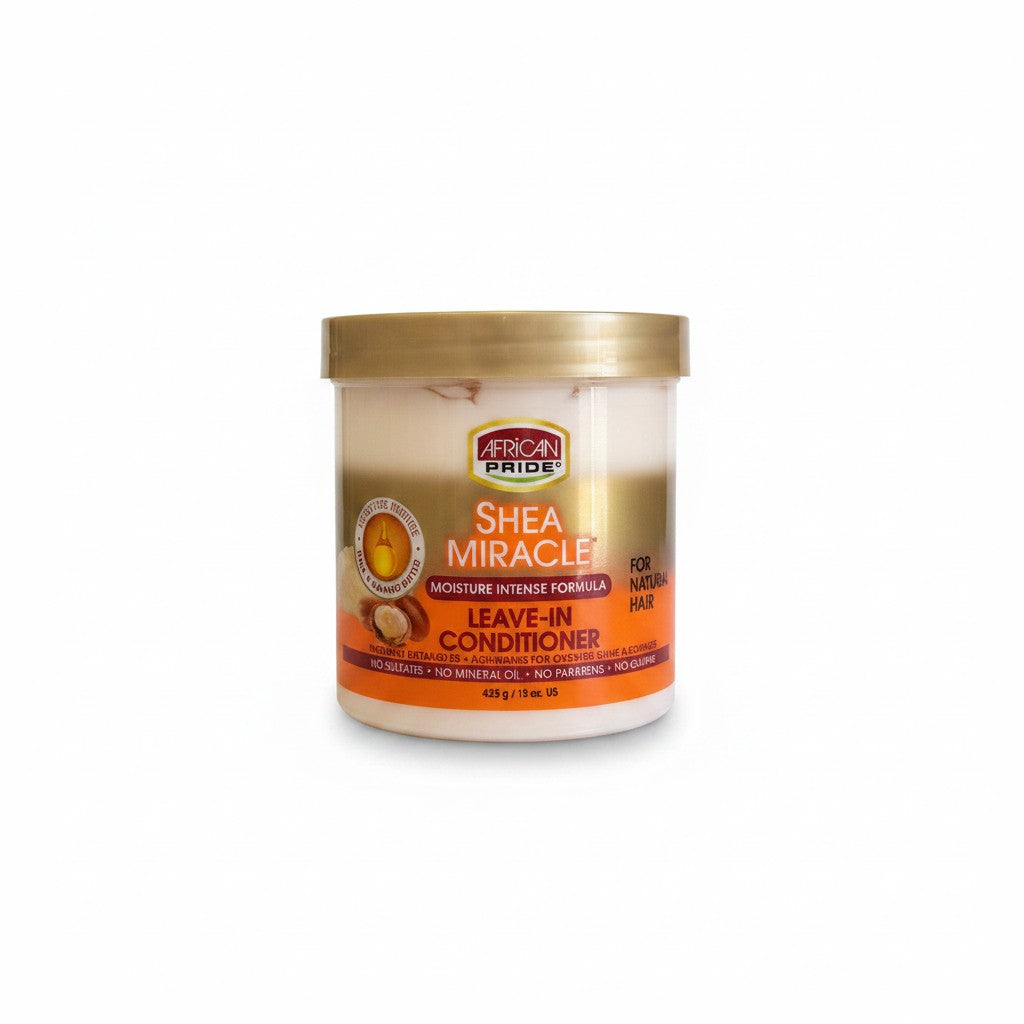 African Pride Shea Miracle Moisture Intense Leave-In Conditioner 425g