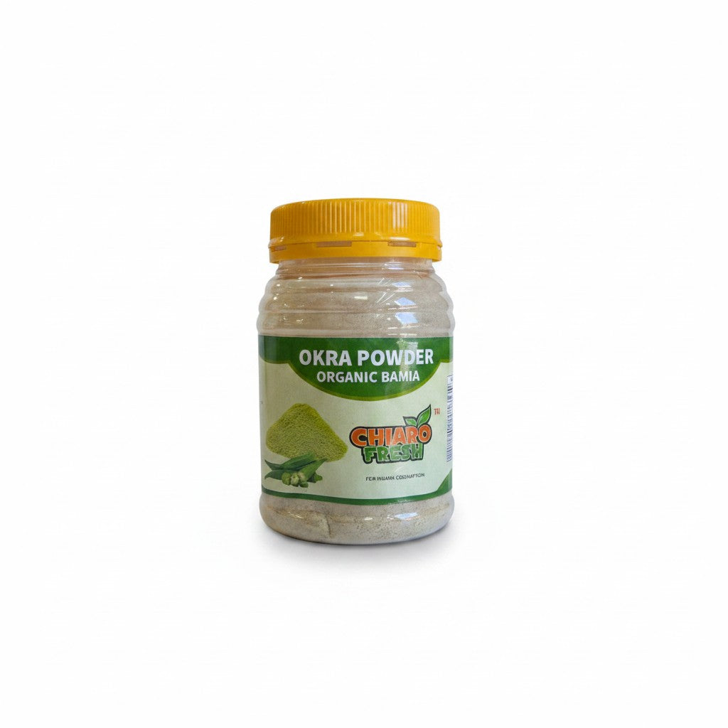 Okra Powder (Organic Bamia) — Chiaro Fresh