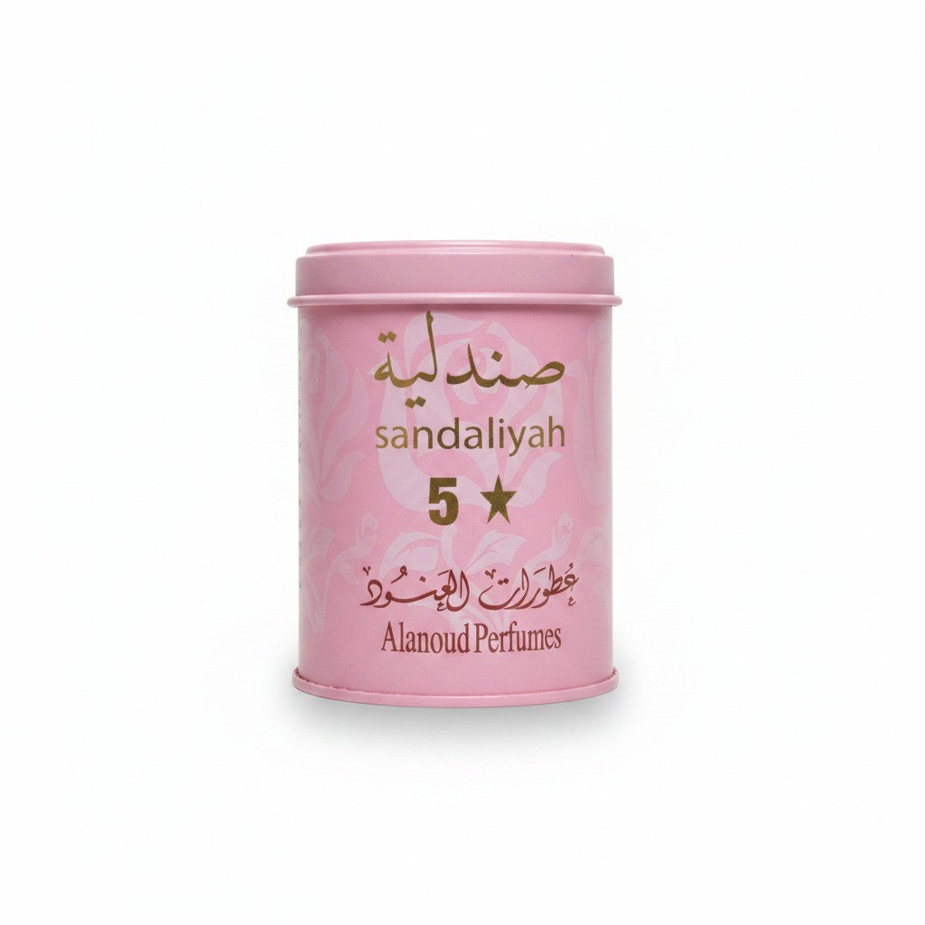 Alanoud Perfumes Sandaliyah 5 Star Bakhoor