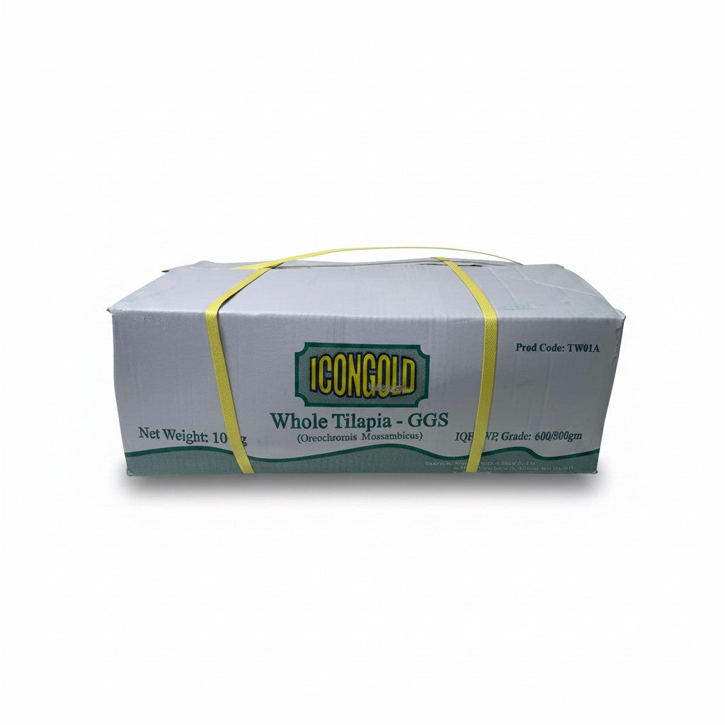Whole Tilapia 10kg - halal meat & fish at Horseed Enterprises, Melbourne