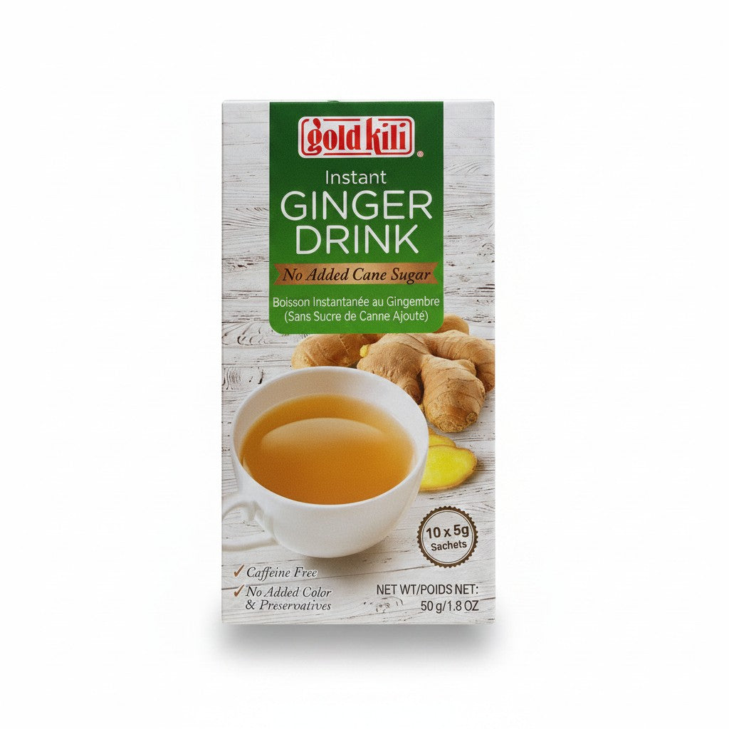 Gold Kili Instant Ginger Drink – No Added Cane Sugar - African & halal grocery at Horseed Enterprises, Melbourne