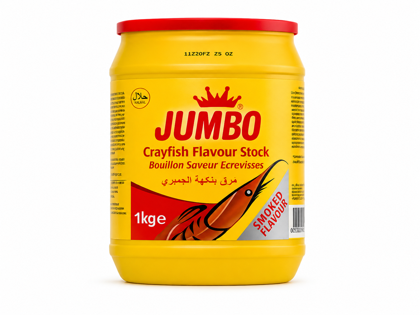 Jumbo Crayfish Flavour Stock 1kg - African spice & seasoning at Horseed Enterprises, Melbourne