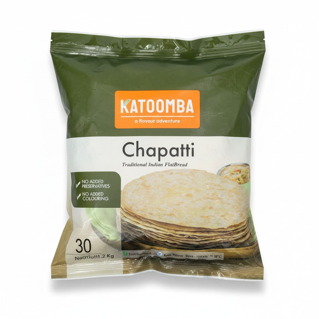 Katoomba Chapatti 30 Pack - frozen African & halal food at Horseed Enterprises, Melbourne