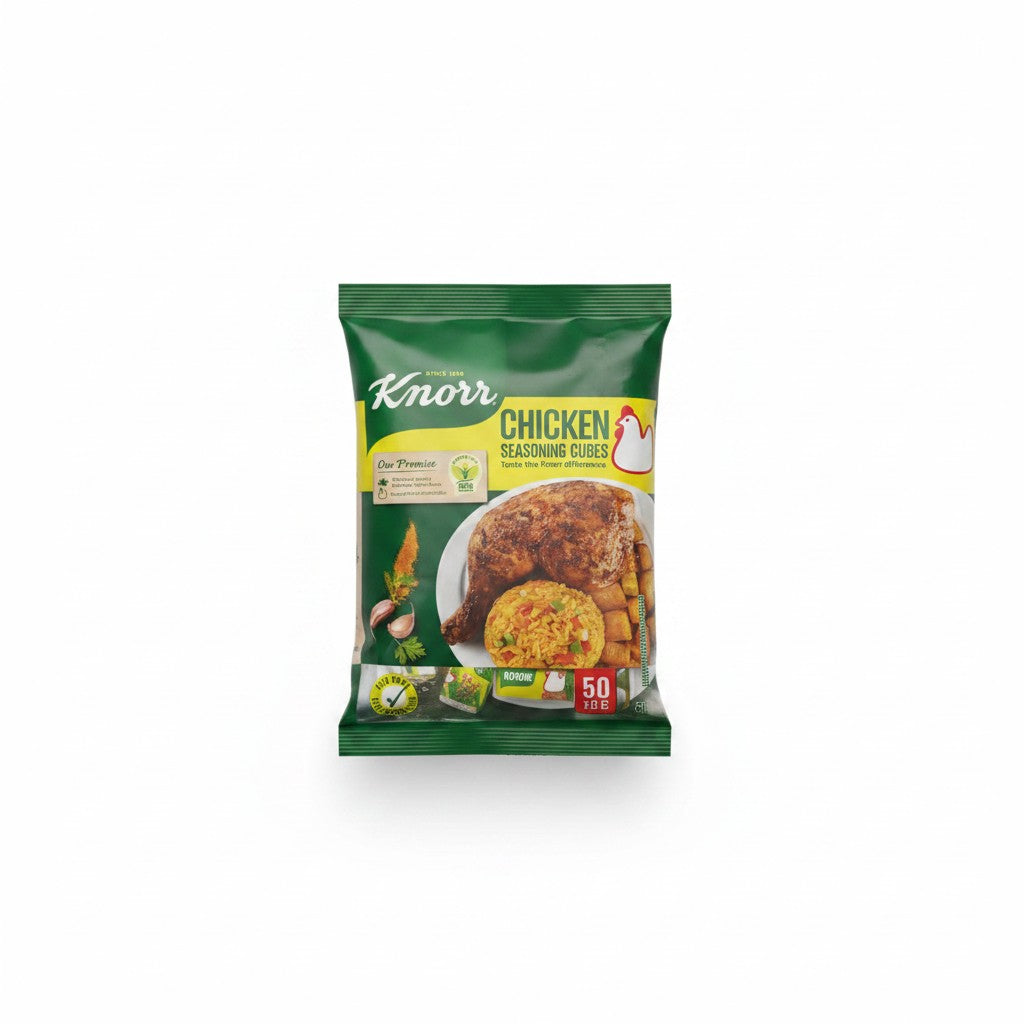 Knorr Chicken Seasoning Cubes 50g - African spice & seasoning at Horseed Enterprises, Melbourne