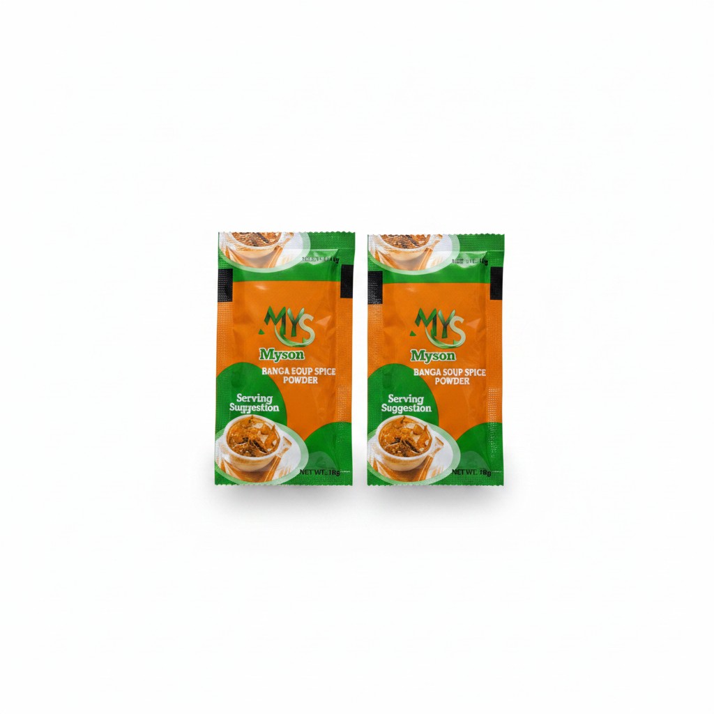 MYS Myson Banga Soup Spice Powder 18g (2 Pack) - African spice & seasoning at Horseed Enterprises, Melbourne