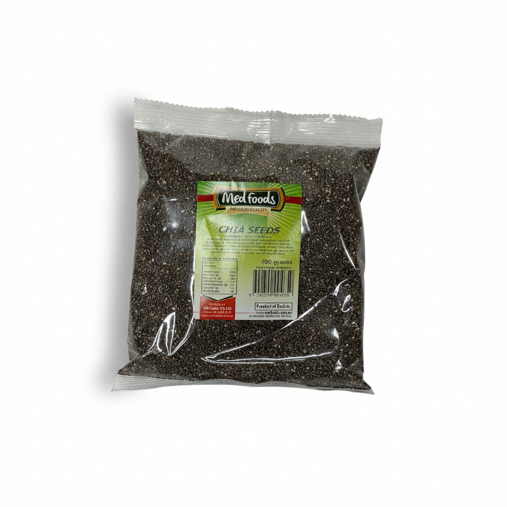 MedFoods Chia Seeds - beans & pulses at Horseed Enterprises, Melbourne