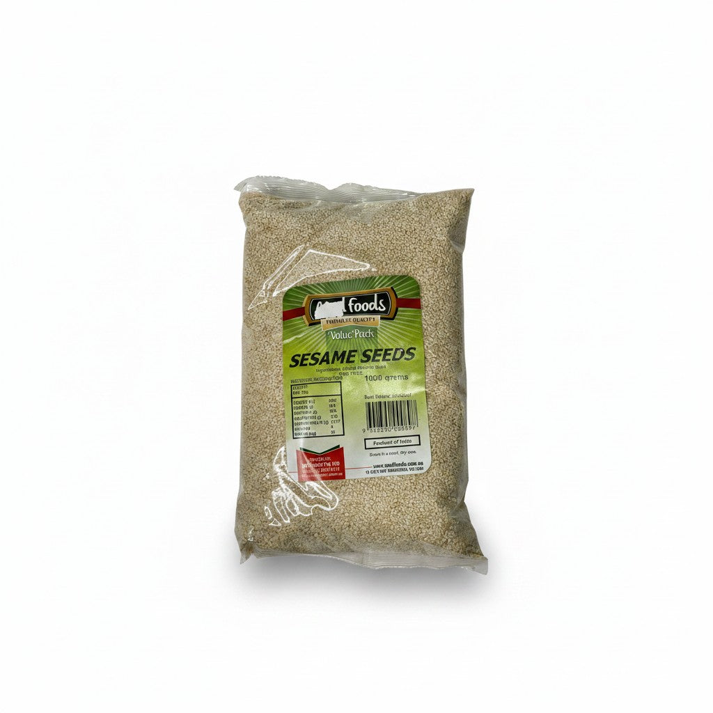MedFoods Sesame Seeds 1kg - beans & pulses at Horseed Enterprises, Melbourne
