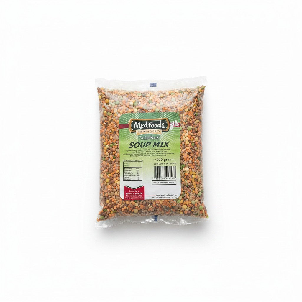 MedFoods Soup Mix - beans & pulses at Horseed Enterprises, Melbourne