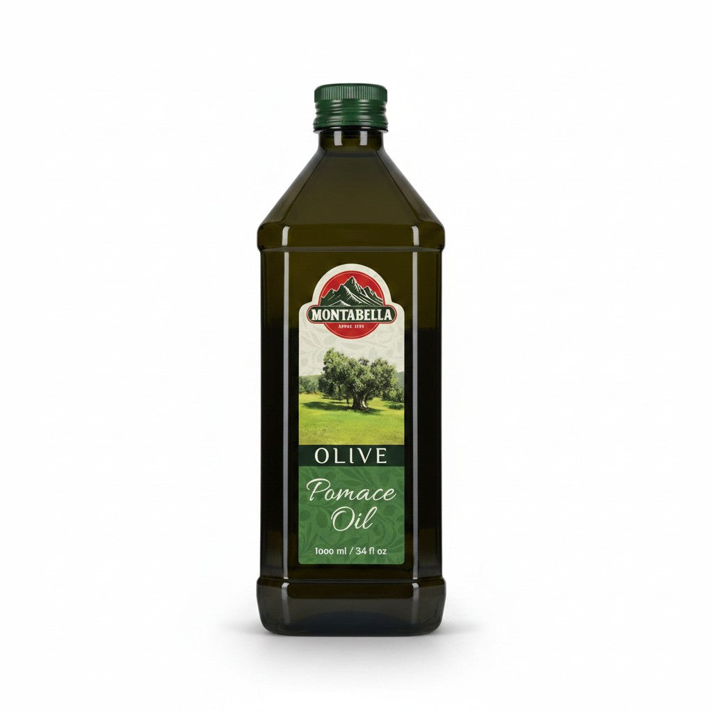 Montebella Olive Pomace Oil 1L - African & halal grocery at Horseed Enterprises, Melbourne