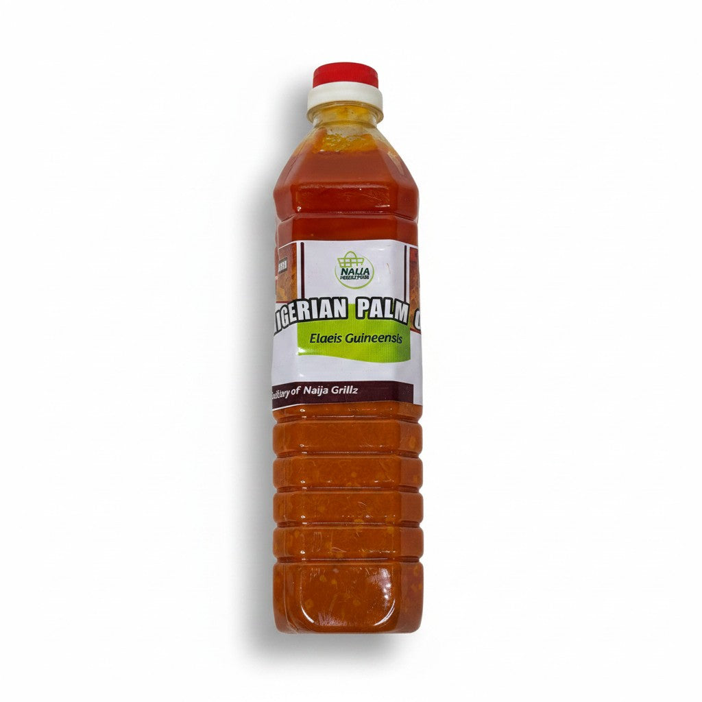 Nigerian Palm Oil 1L - African & halal grocery at Horseed Enterprises, Melbourne