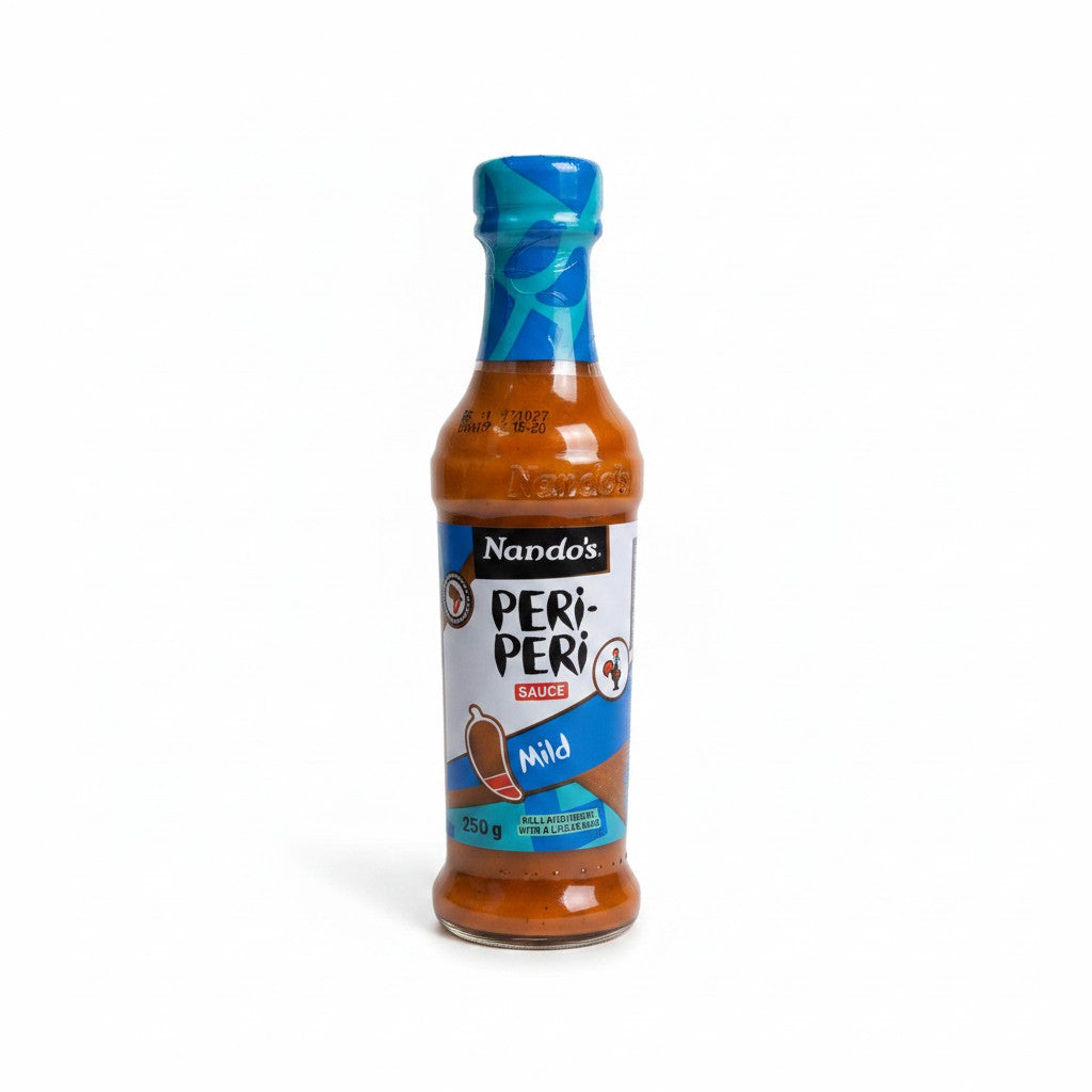 Nando's Peri-Peri Sauce Mild - African & halal grocery at Horseed Enterprises, Melbourne